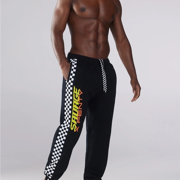 Savage X Fenty Sweats 2x NWT - Picture 2 of 9